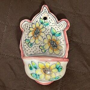 Holy Water Font, Cruz Sevilla~ 5”